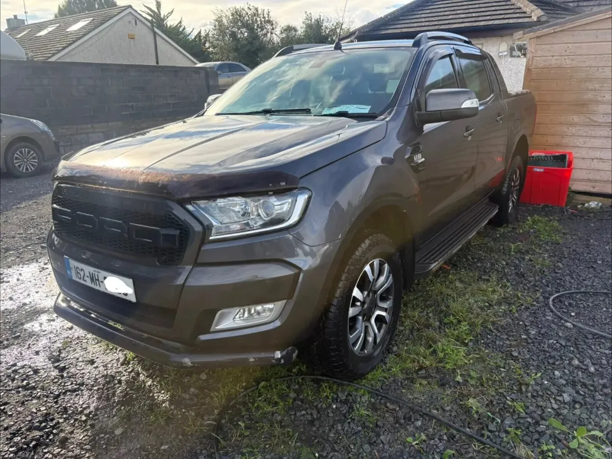 2016 Ford Ranger 3.2 WildTrack engine problem - Image 1