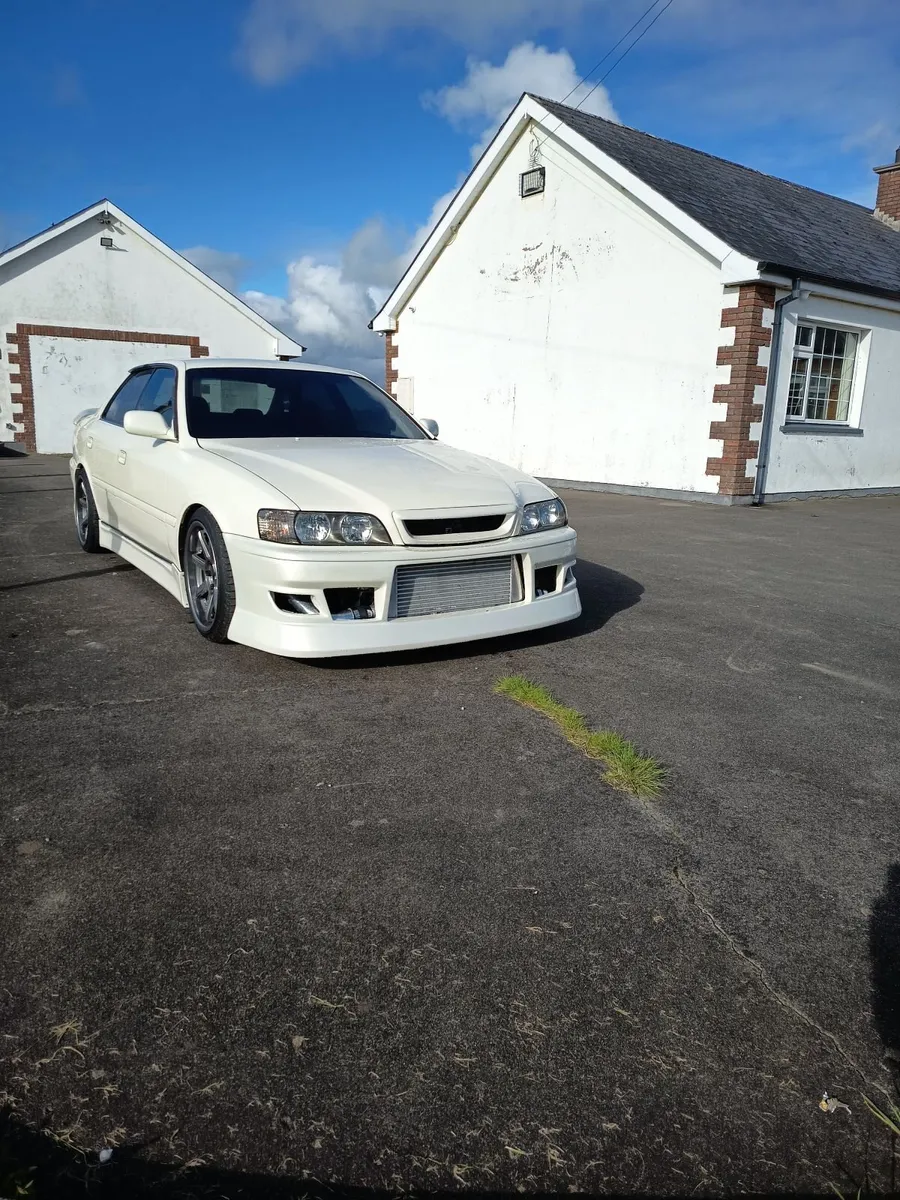 Toyota chaser jzx100 1jzvvti - Image 4