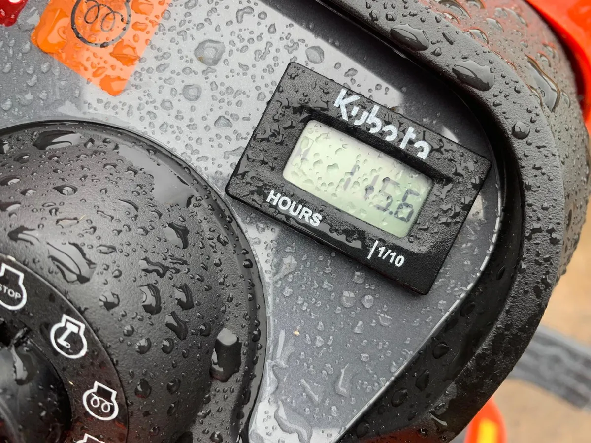 KUBOTA GR 1600-ii, 115 HOURS - Image 3