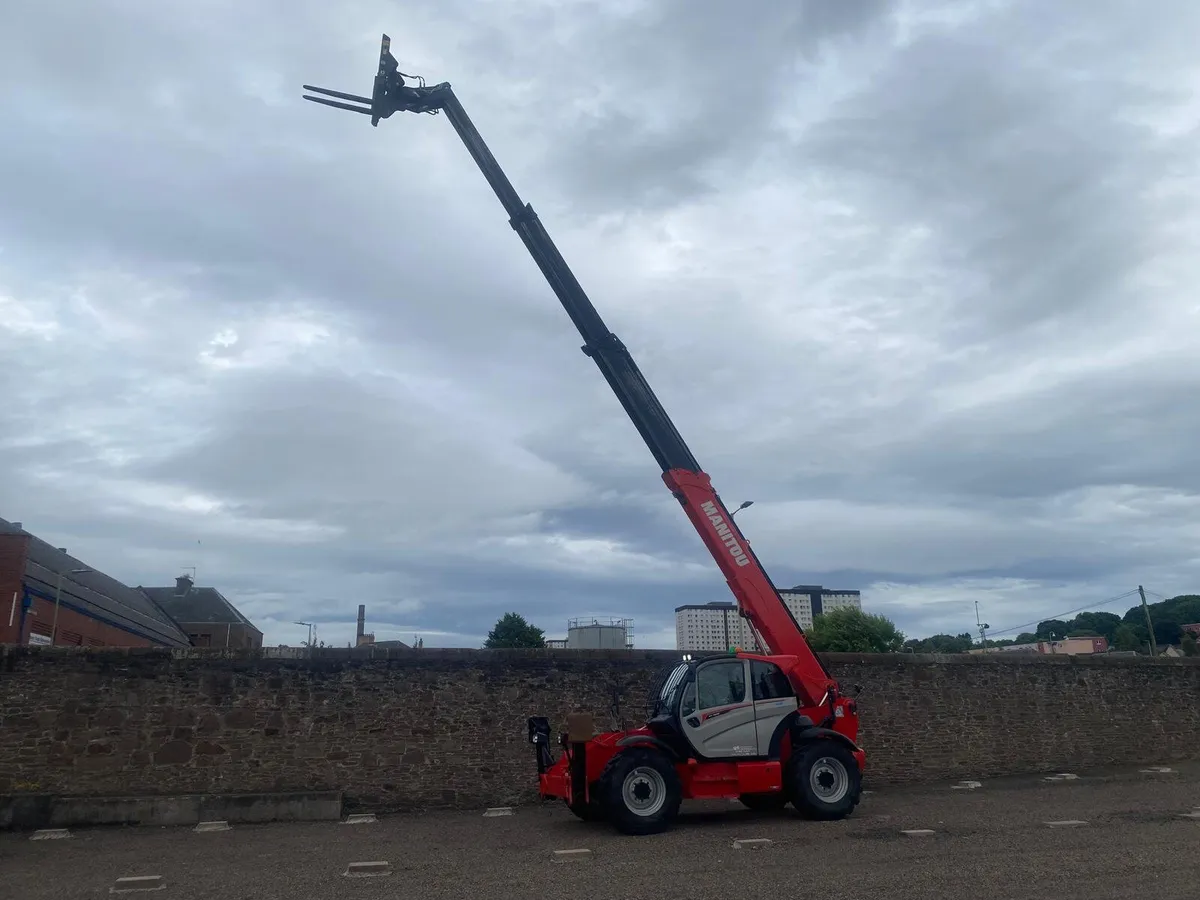 2023 Manitou MT 1840 Comfort 3177HRS - Image 4