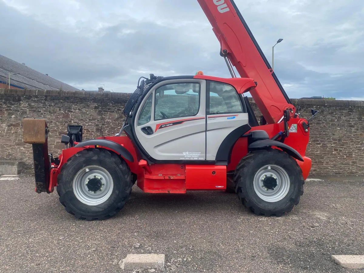 2023 Manitou MT 1840 Comfort 3177HRS - Image 1