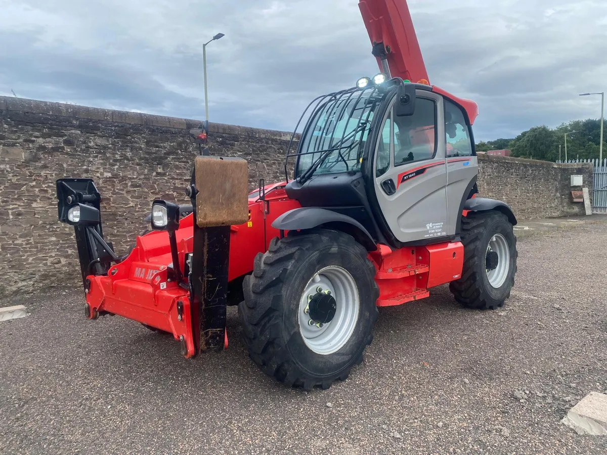 2023 Manitou MT 1840 Comfort 3177HRS - Image 2
