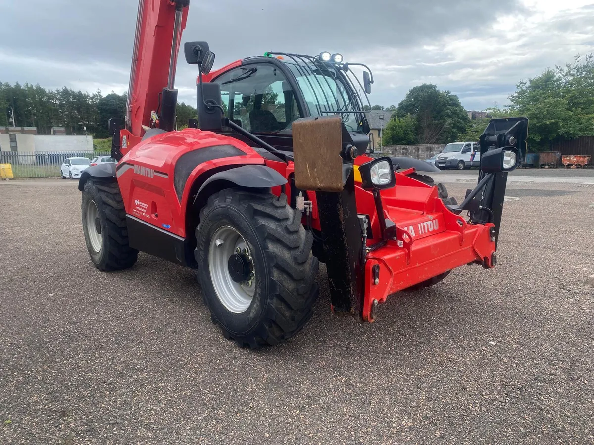 2023 Manitou MT 1840 Comfort 3177HRS - Image 3