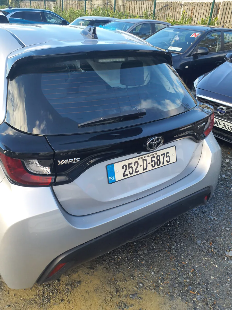 Toyota Yaris 2025 all parts available I  the same - Image 1