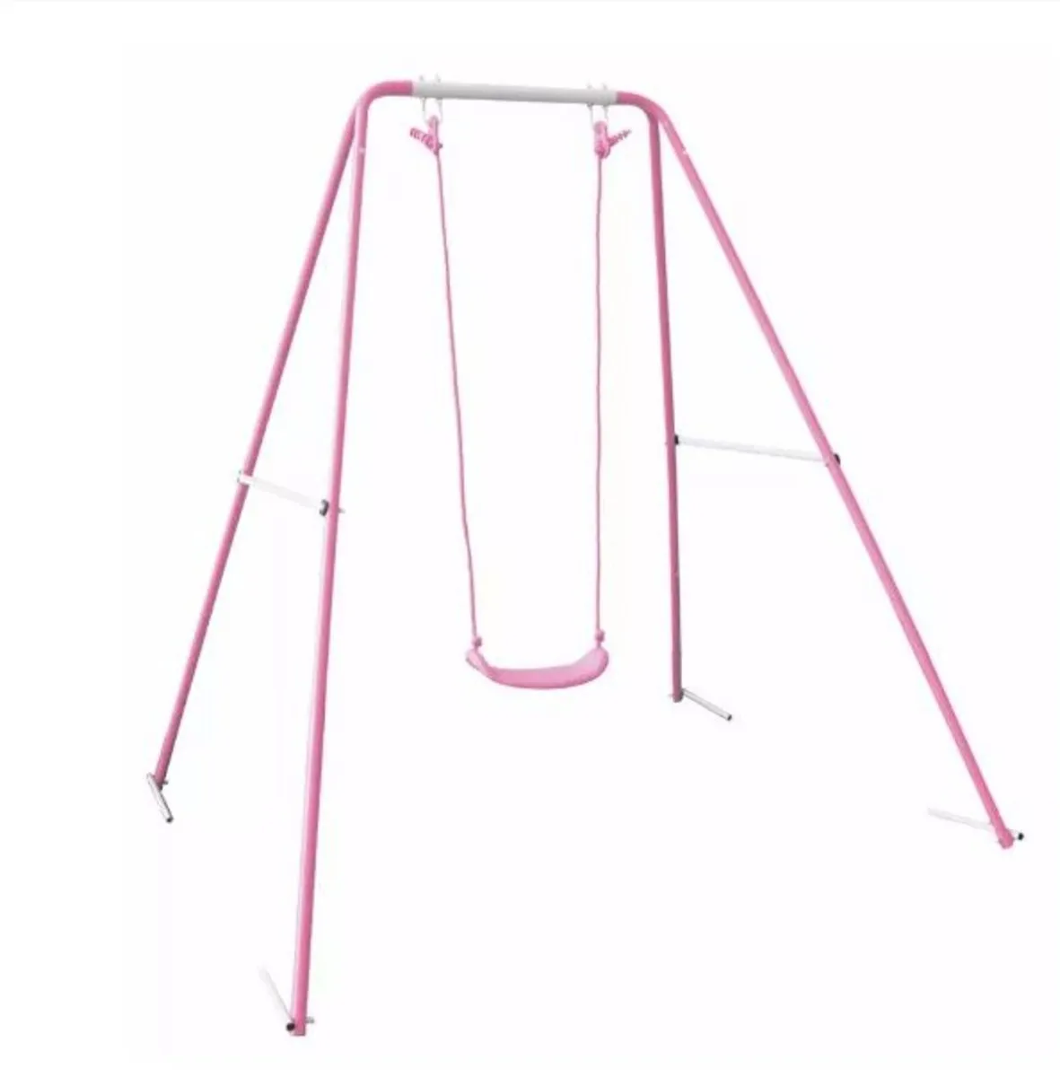 Chad Valley Single Metal Swing Pink- NEW