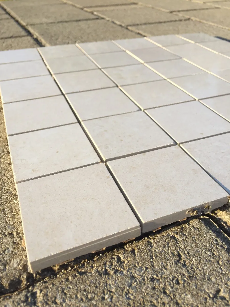 Mosaic polished porcelain tiles - Image 2