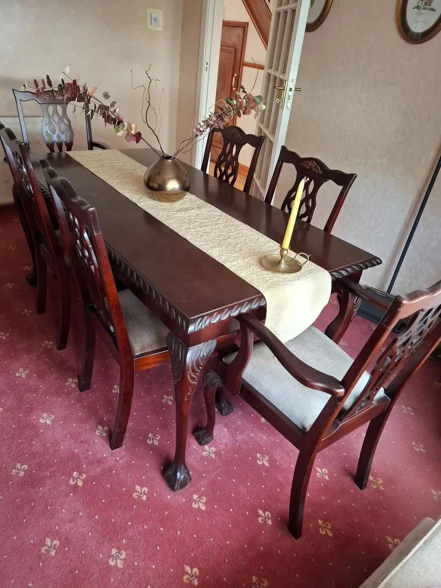 Dining Room Table & Chairs - Image 2