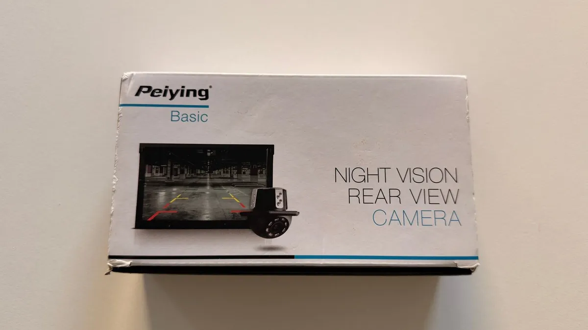 Night Vision Car Rear Camera - Image 1
