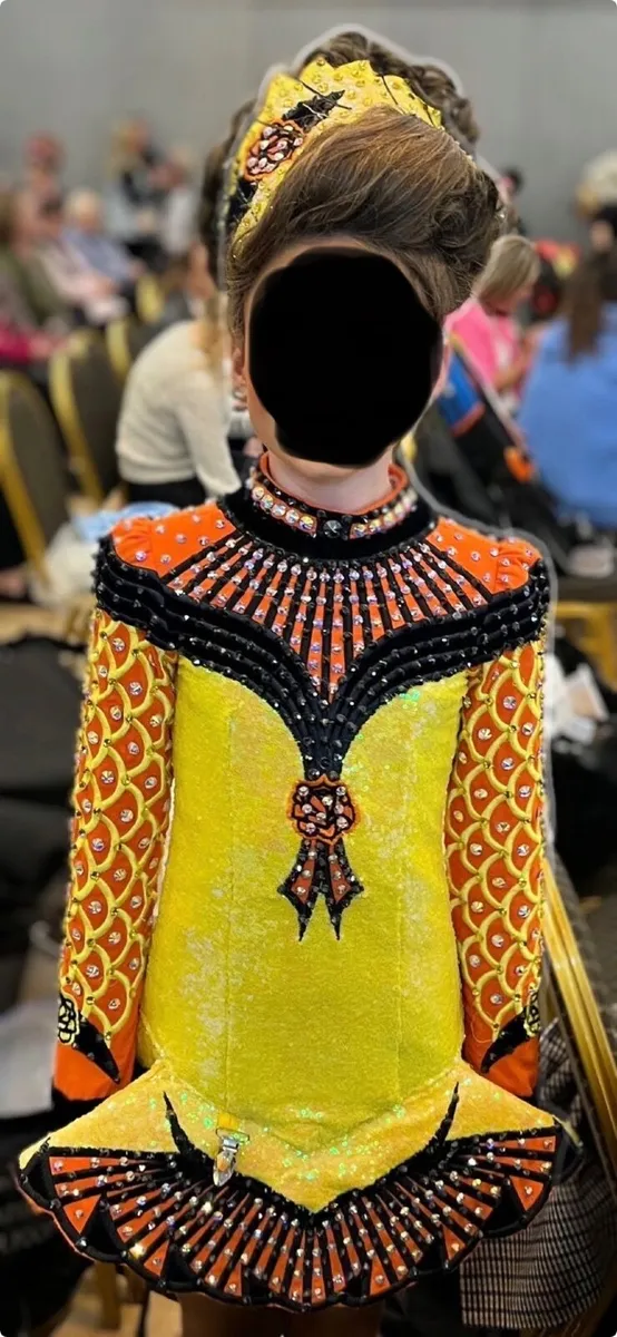 Irish dancing dress - Image 1