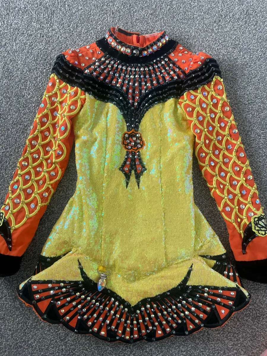 Irish dancing dress - Image 4