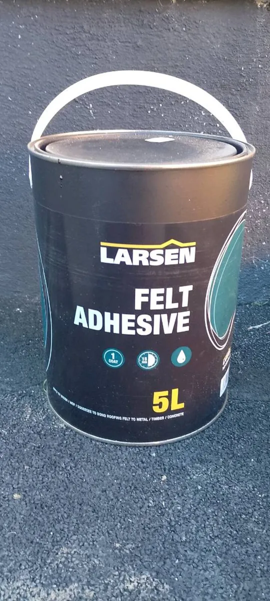 Roofing Felt Adhesive 5L - Image 3