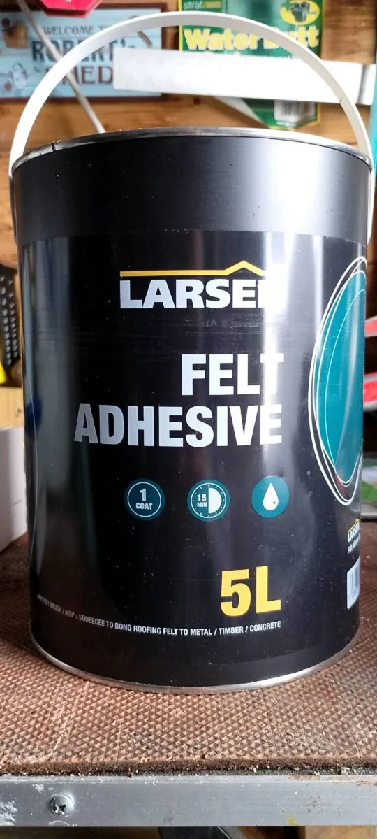 Roofing Felt Adhesive 5L - Image 4