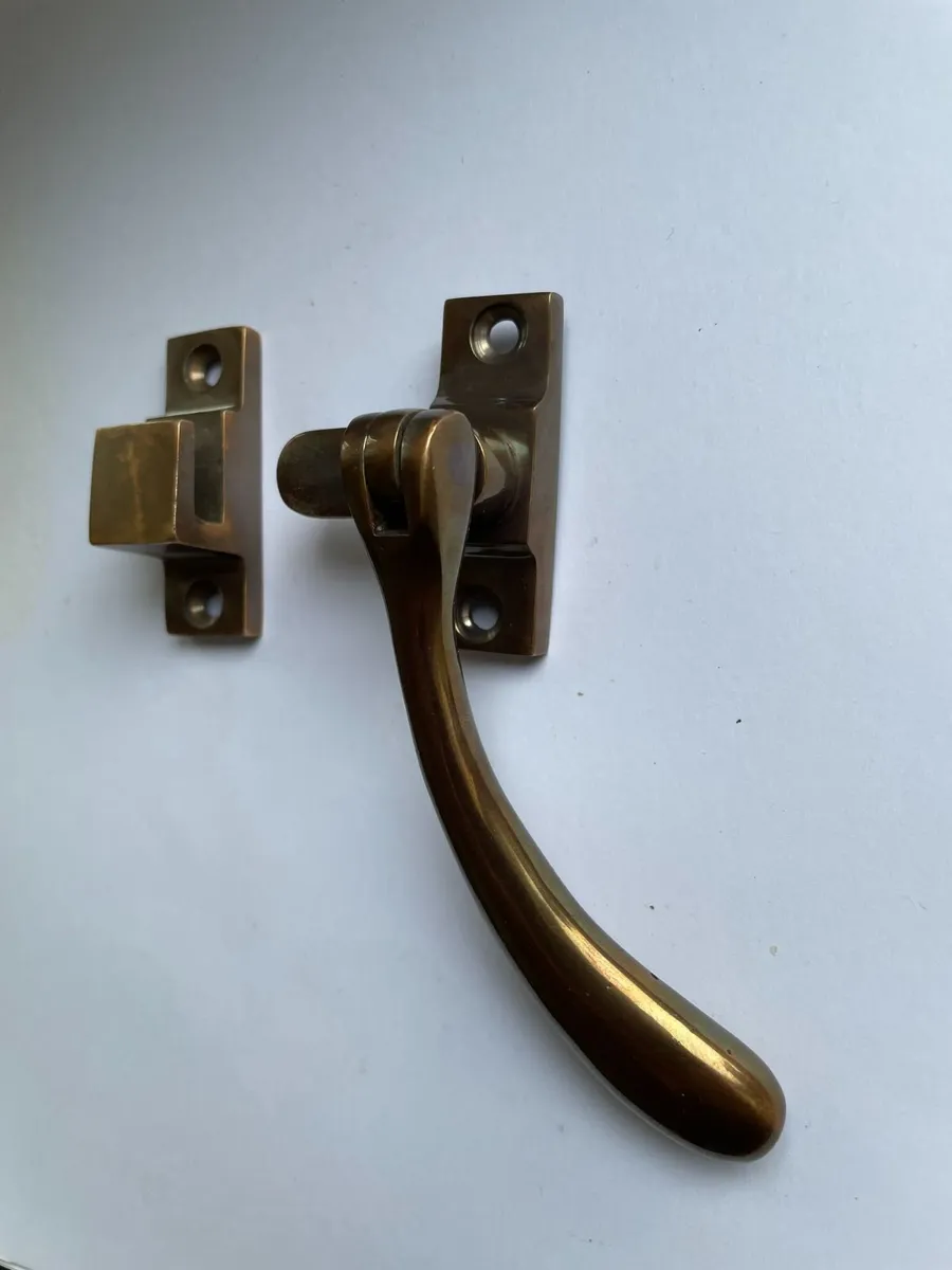 Copper Window Handles - Image 1