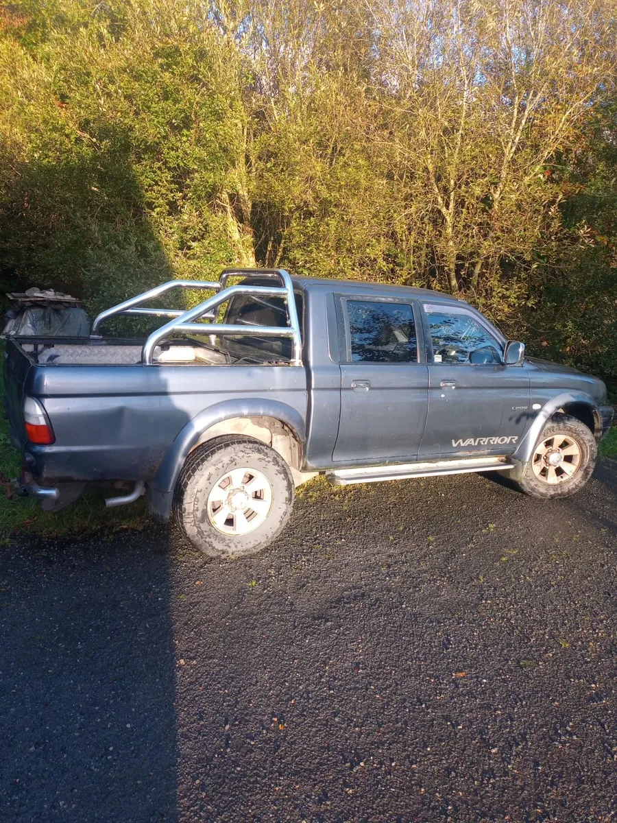 Mitsubishi L200 2005 - Image 3