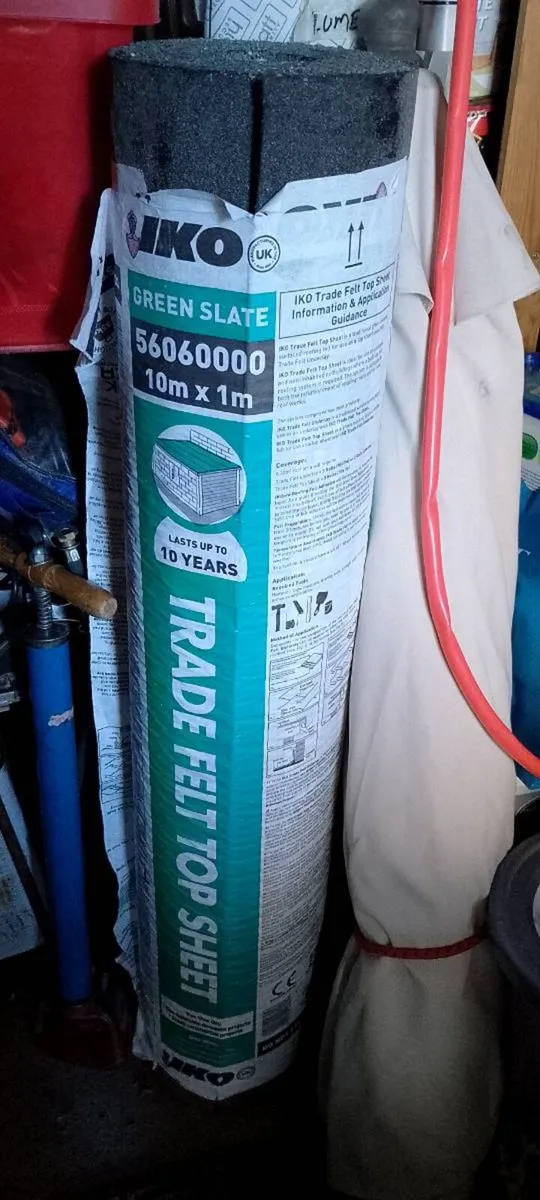 Roofing FELT 10 x1M