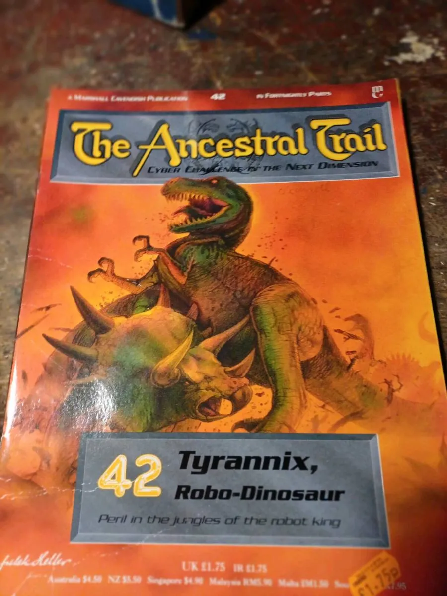 1990s Ancestral Trail Magazines - Image 4
