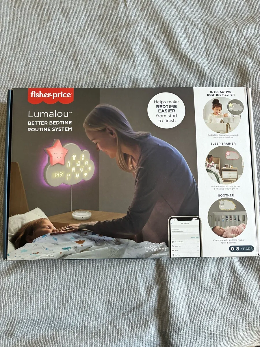 Fisher Price Lumalou Better Bedtime Routine System - Image 3