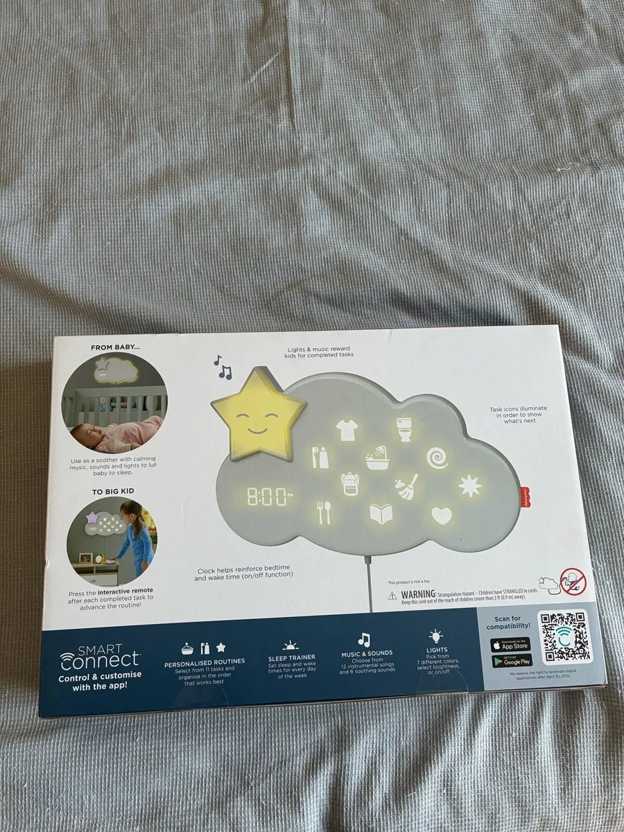 Fisher Price Lumalou Better Bedtime Routine System - Image 1