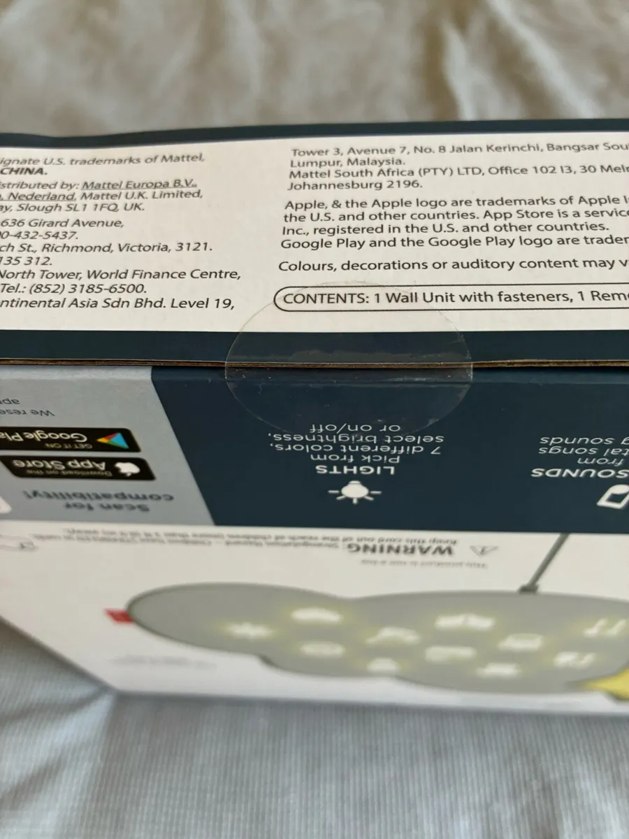 Fisher Price Lumalou Better Bedtime Routine System - Image 2