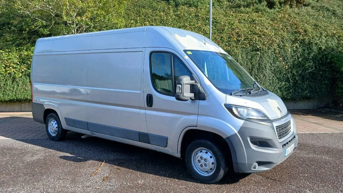 Peugeot boxer van. Test 12-26 Tax 6-27 €6250 - Image 1