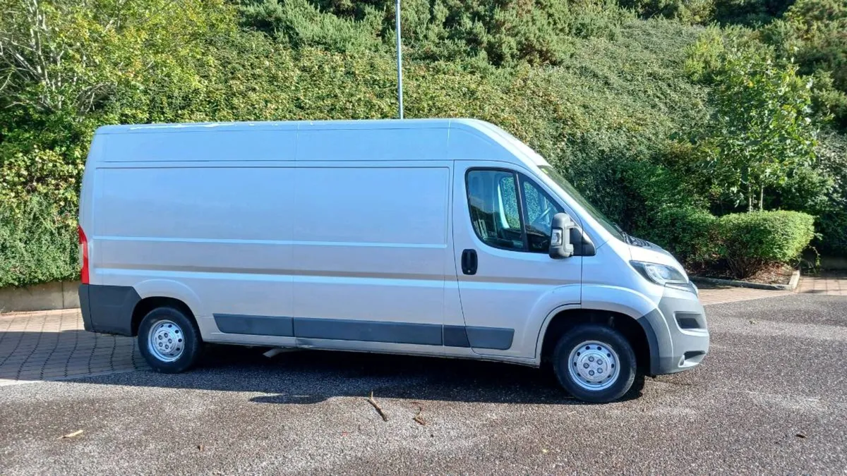 Peugeot boxer van. Test 12-26 Tax 6-27 €6250 - Image 4