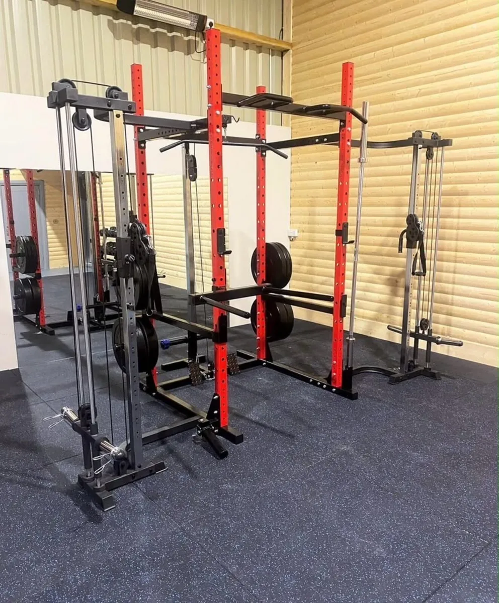 Powerspec Rack-Mounted Landmine Attachment - Image 2