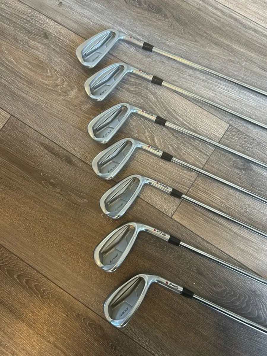 Ping i200 Irons 5,6,7,8,9,W,U - Image 1