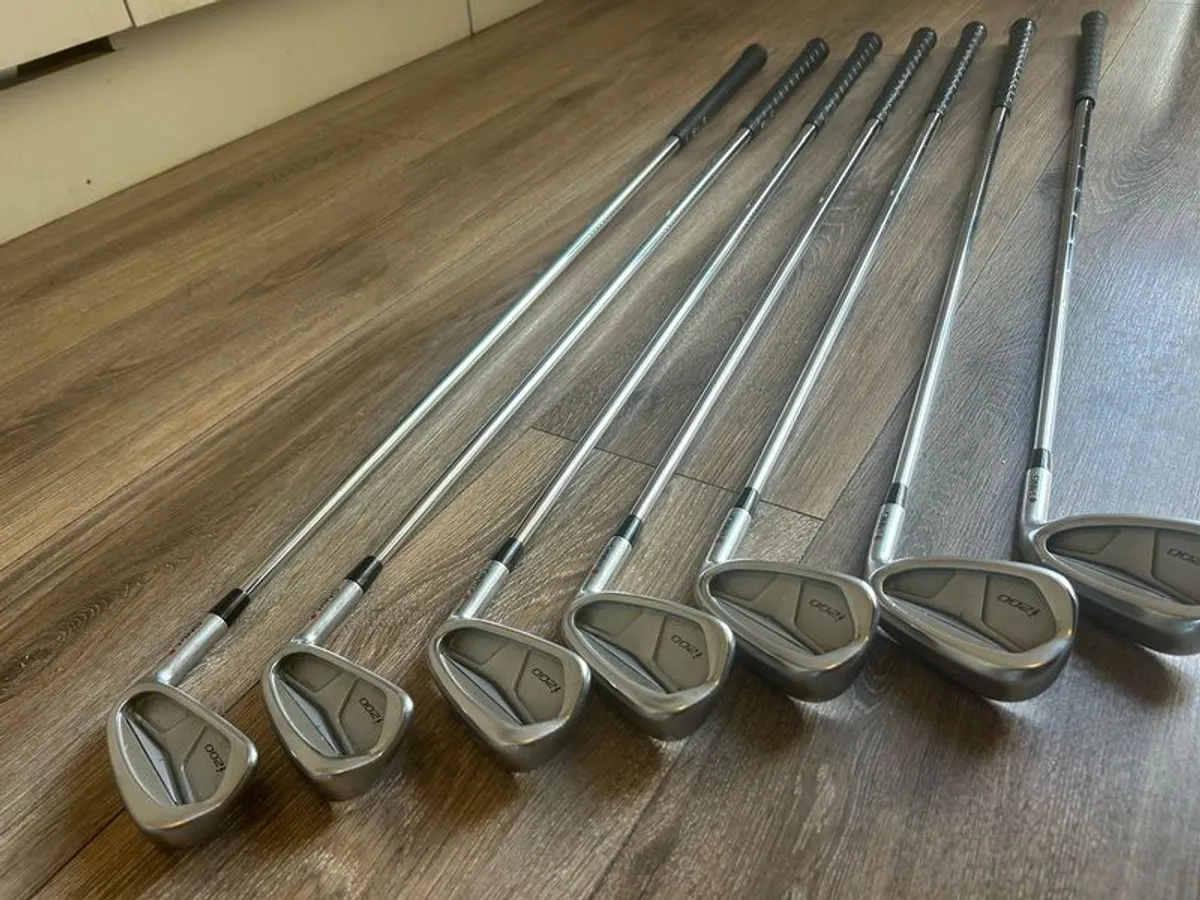 Ping i200 Irons 5,6,7,8,9,W,U - Image 2