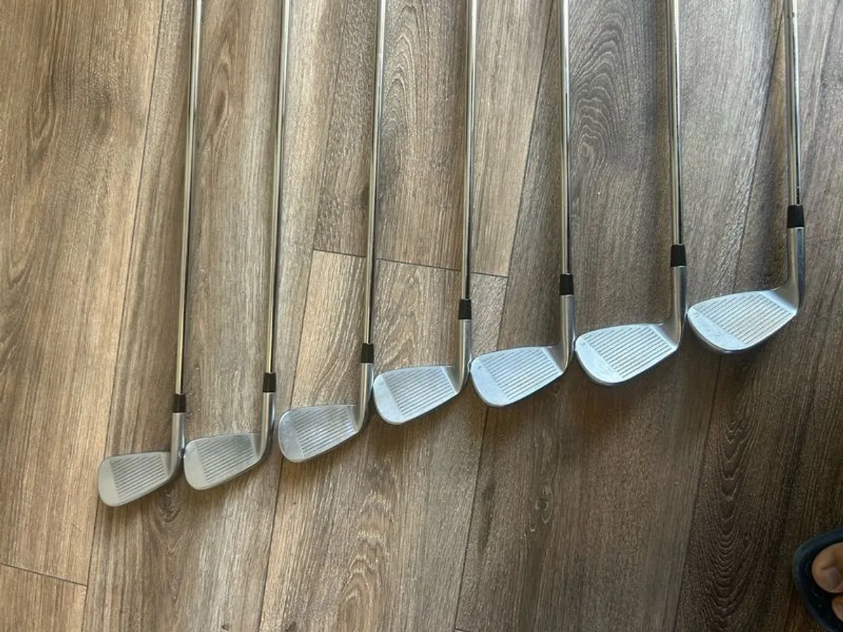 Ping i200 Irons 5,6,7,8,9,W,U - Image 4