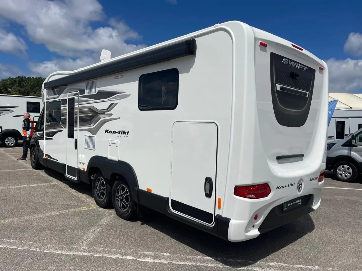 Swift Kon-Tiki 894 DB (Price Includes VRT) - Image 3