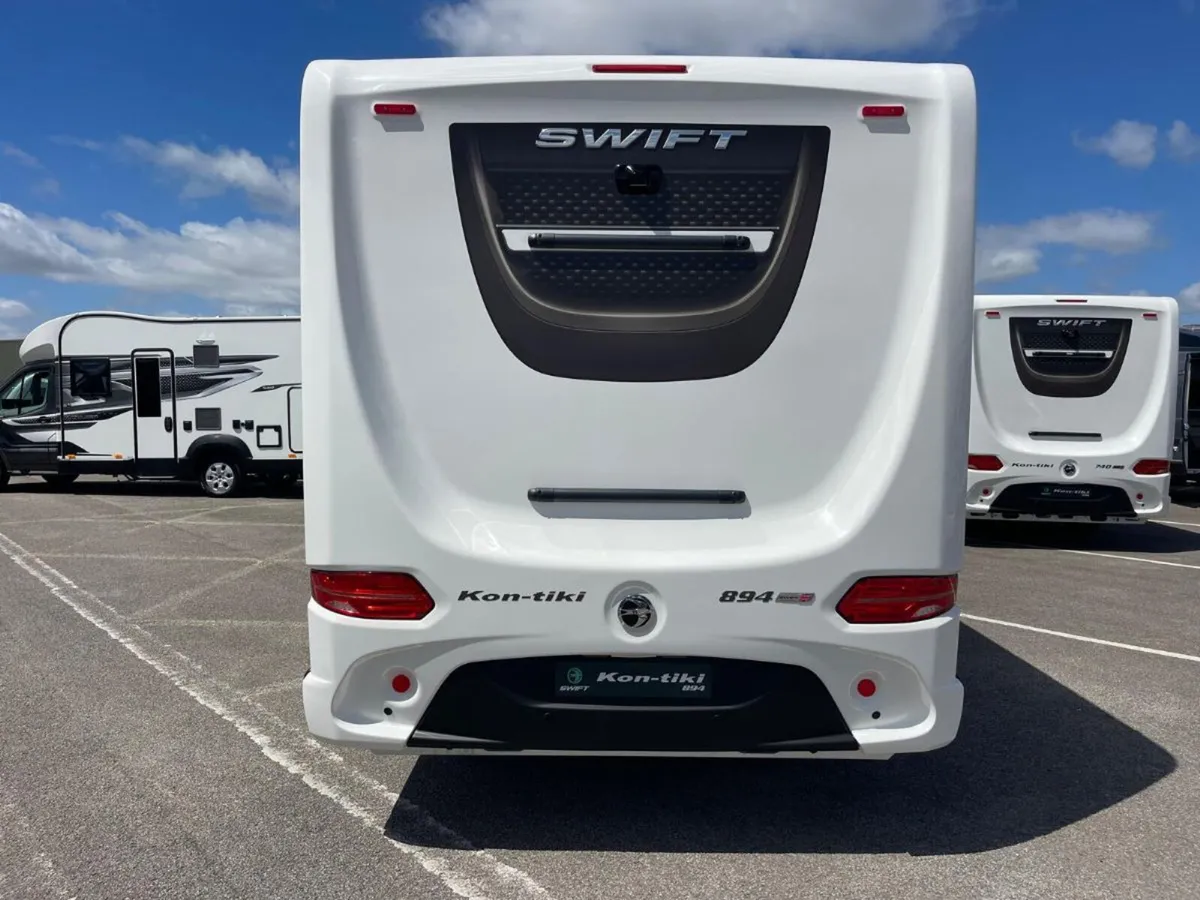 Swift Kon-Tiki 894 DB (Price Includes VRT) - Image 4