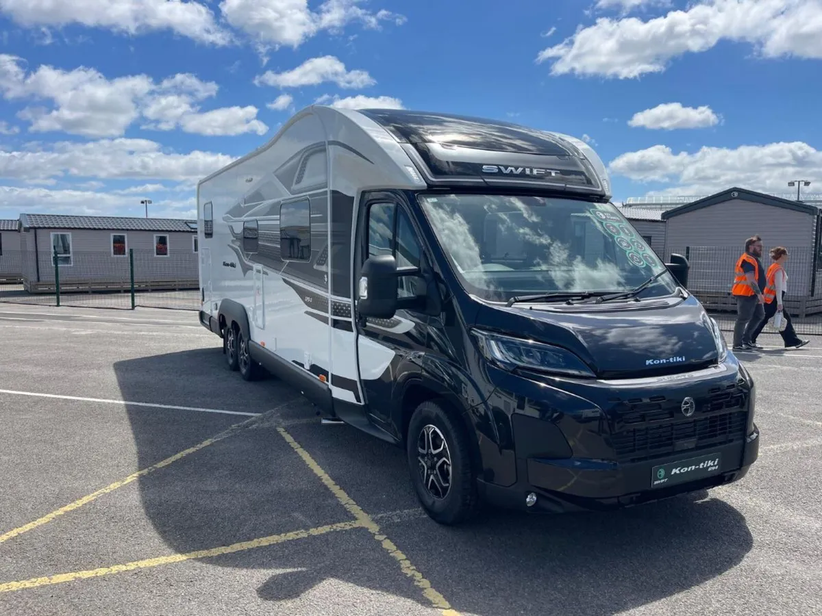 Swift Kon-Tiki 894 DB (Price Includes VRT) - Image 1