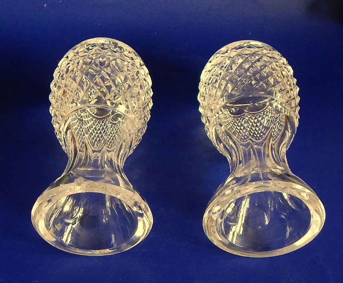 Pair of Small Vintage Waterford Crystal Bud Vases - Image 4