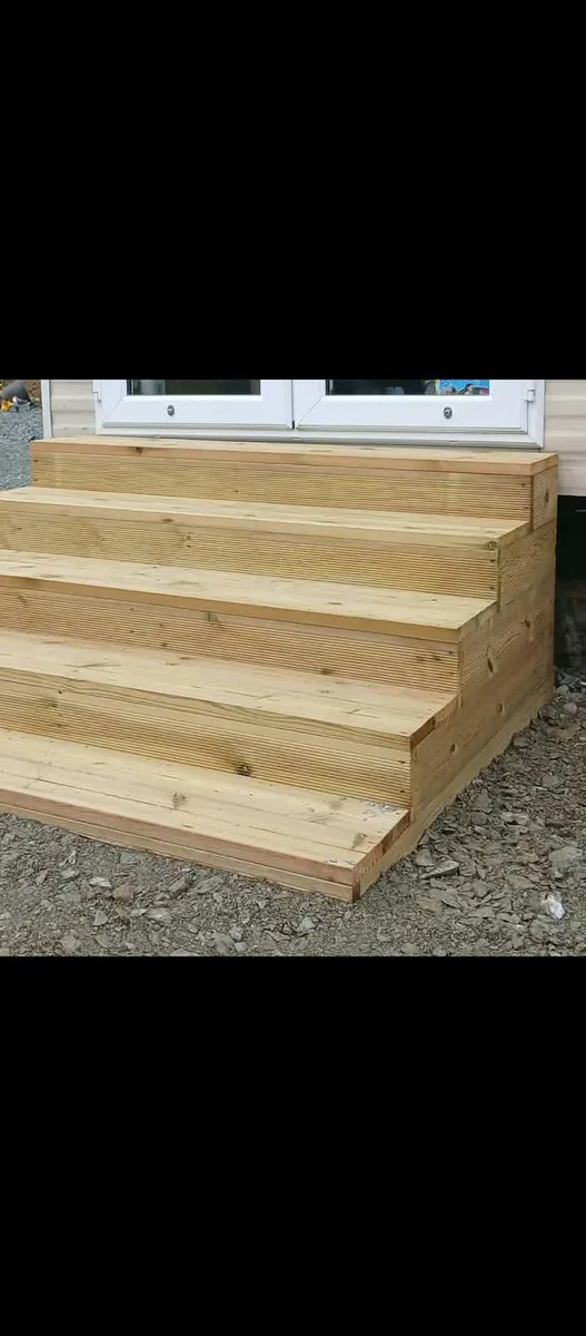 Timber decking - Image 1