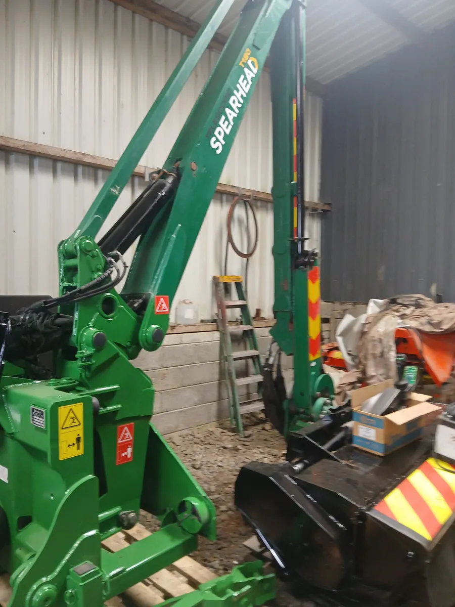 SPEARHEAD TW80 FLAIL HEDGECUTTER, 2015 IN LIMERICK - Image 1
