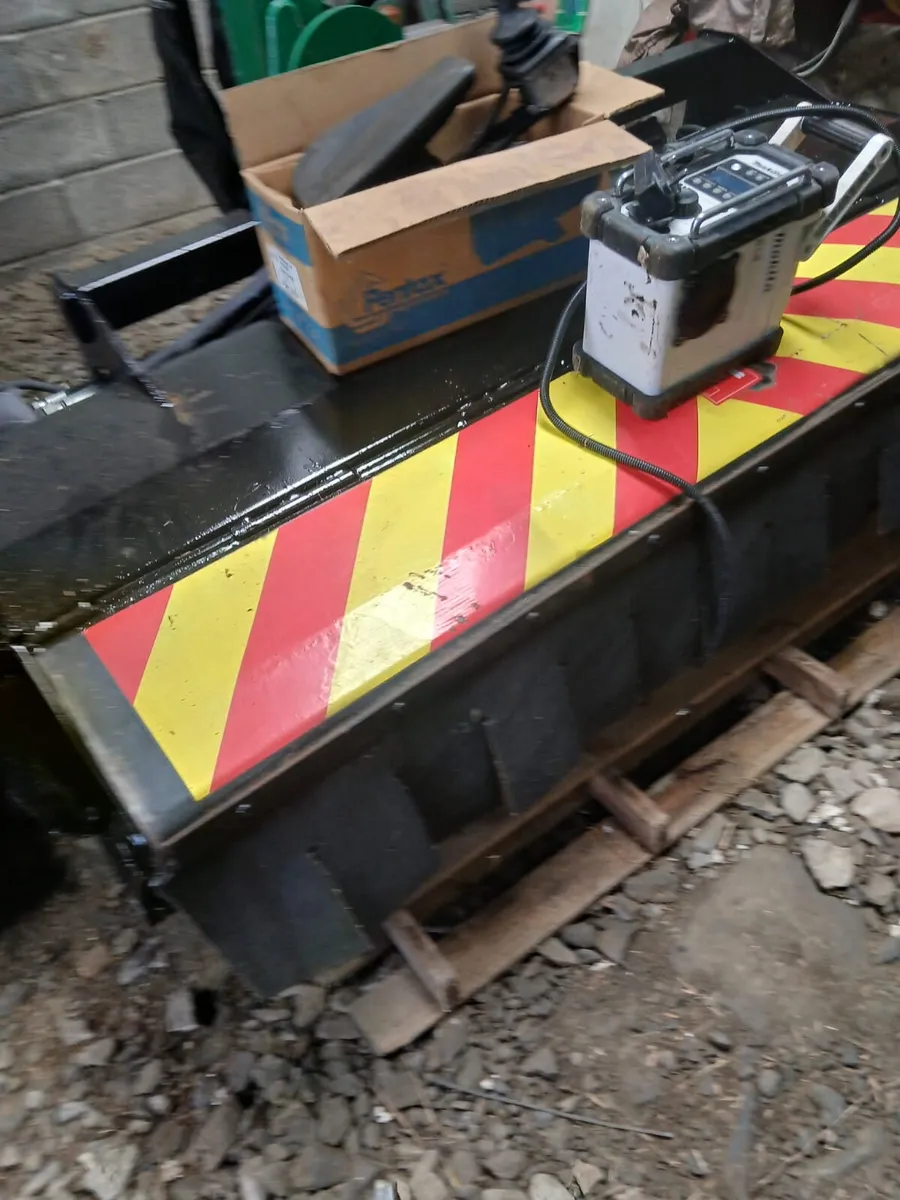 SPEARHEAD TW80 FLAIL HEDGECUTTER, 2015 IN LIMERICK - Image 4