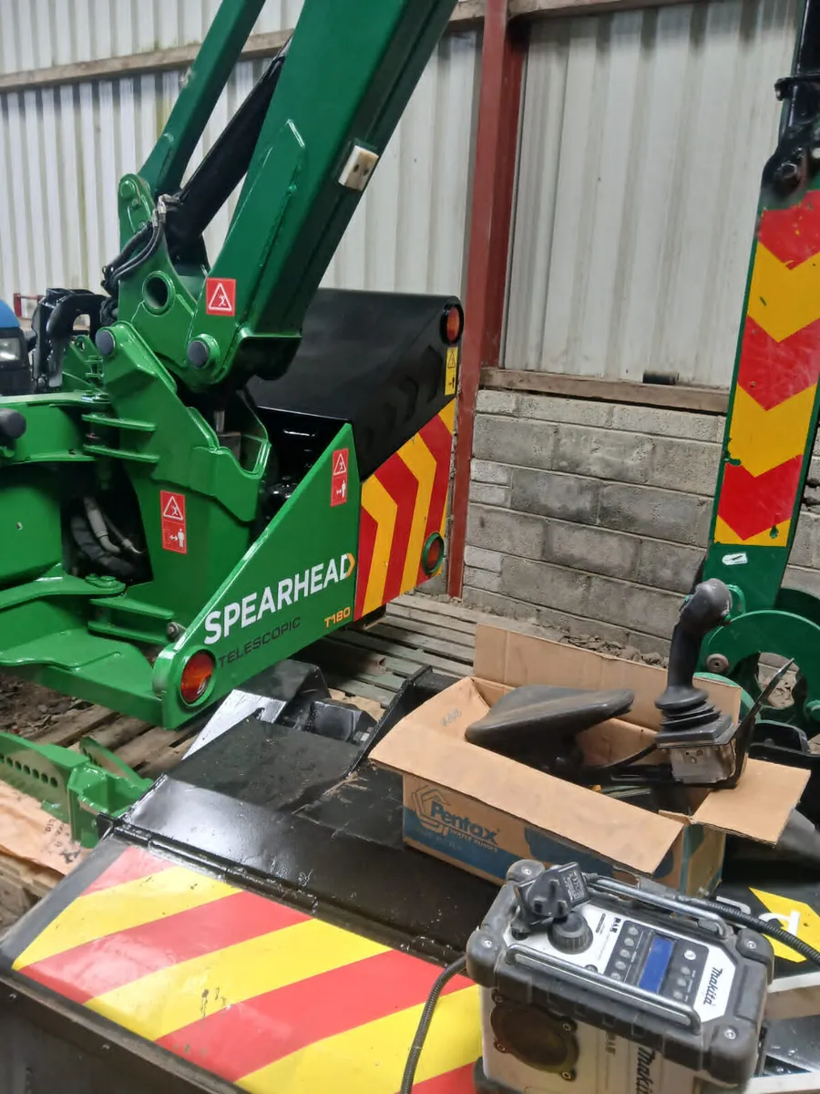SPEARHEAD TW80 FLAIL HEDGECUTTER, 2015 IN LIMERICK - Image 3