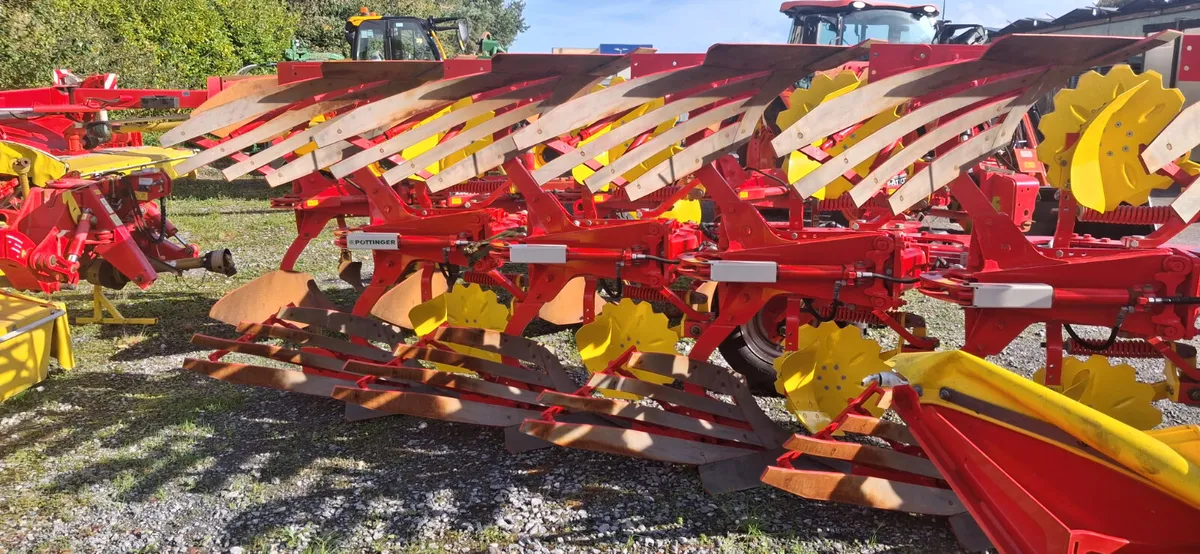 Pottinger  servo 35S plus nova DEMONSTRATOR - Image 4