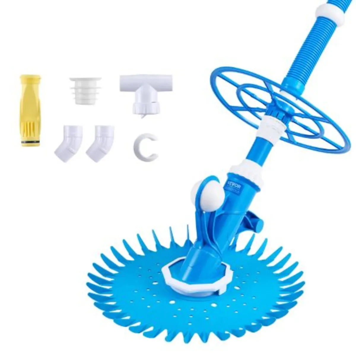 Suction Pool Cleaner,Automatic Pool Vacuum Cleane - Image 1