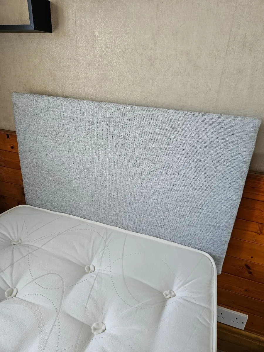 Single bed and mattress - Image 2