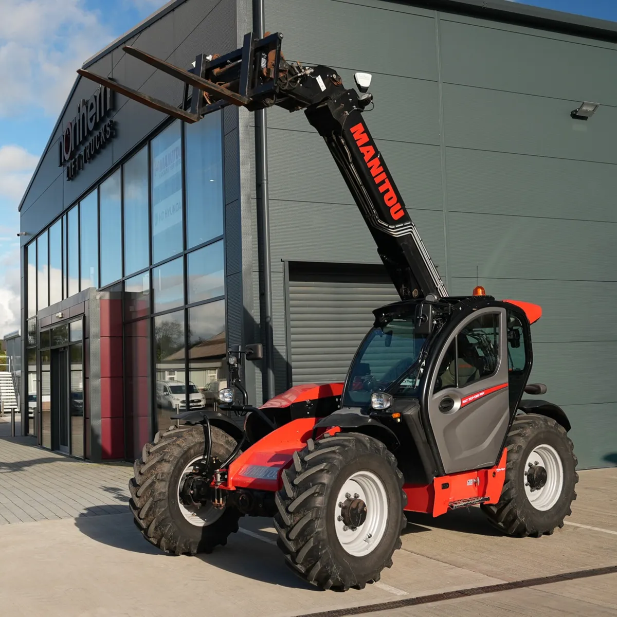 2020 Manitou MLT737-130PS+ Telehandler - Image 1