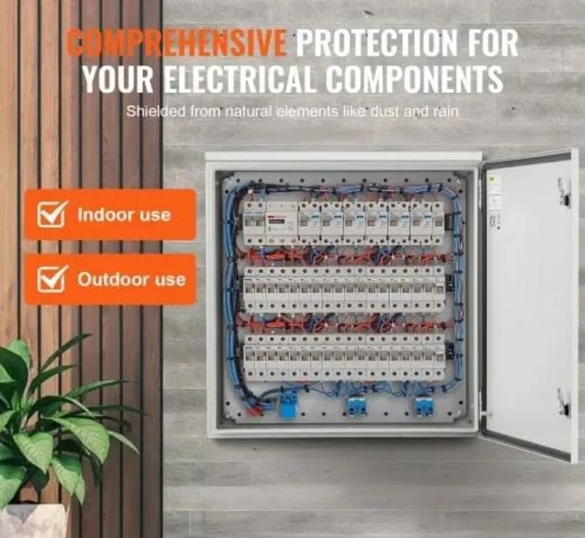 Electrical Steel Enclosure Box NEMA 4 Outdoor Encl - Image 3
