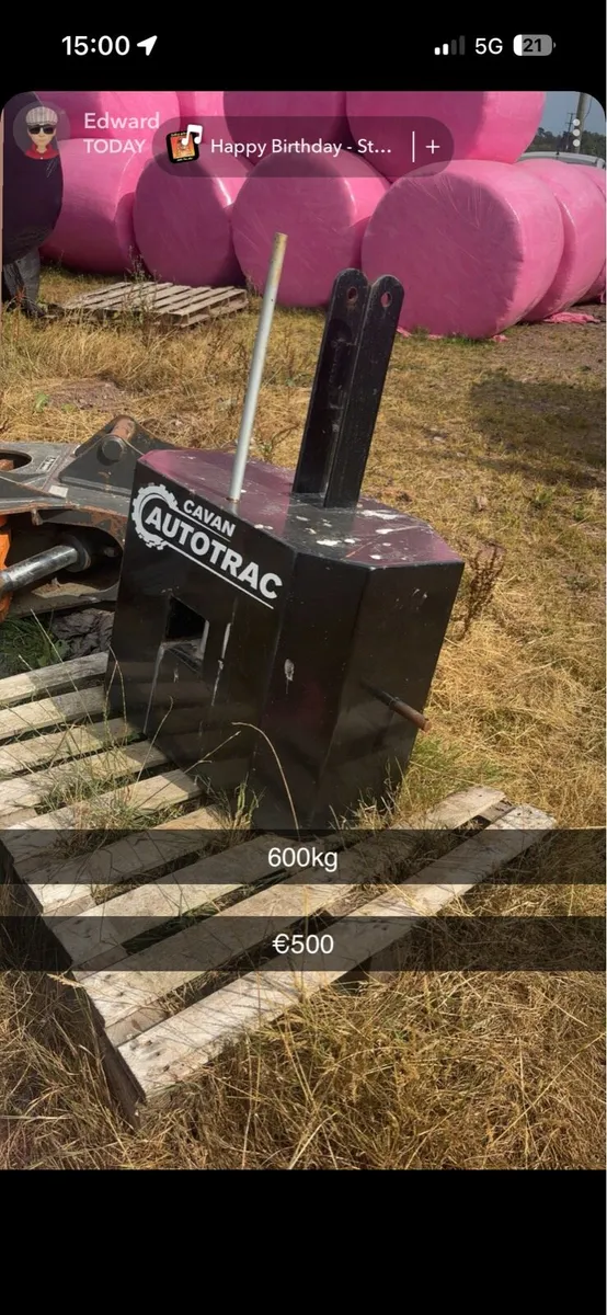 Weight block