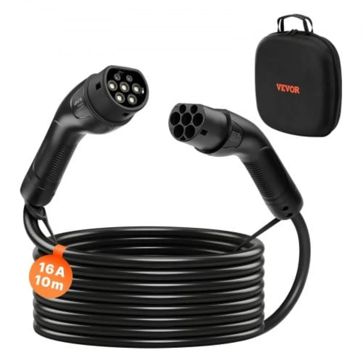 EV Charger Extension Cable, 16Amp 10 m Max 11 kW E - Image 1