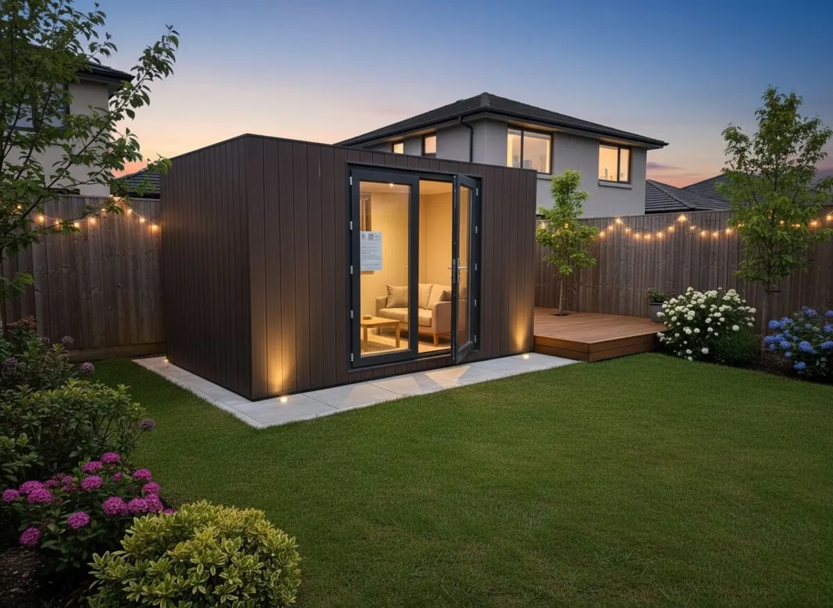 Garden Room,Garden Office – 2200 × 3900 mm - Image 1