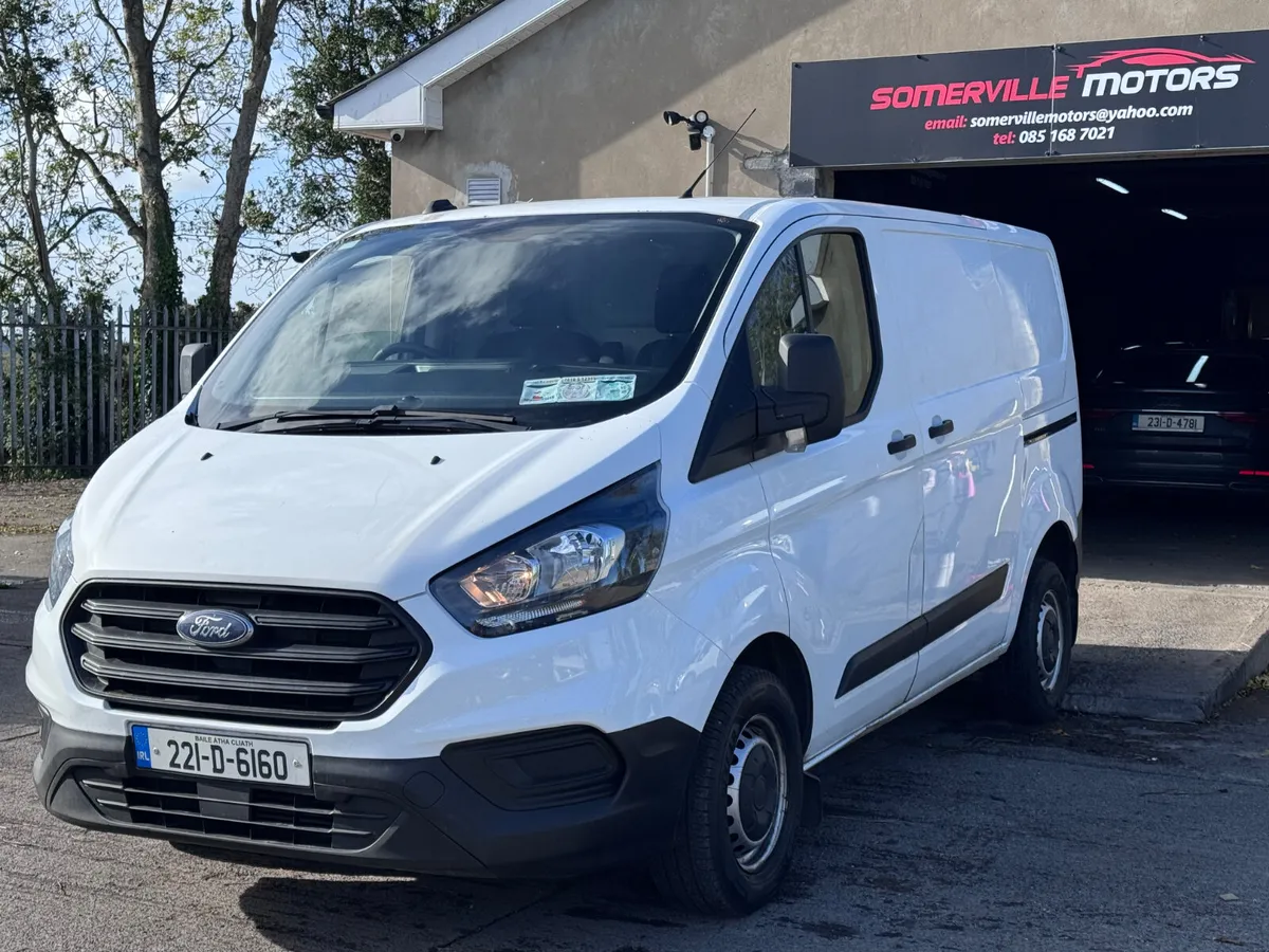 FORD TRANSIT CUSTOM 2022 “TAX&NCT” “NEW WETBELT” - Image 3