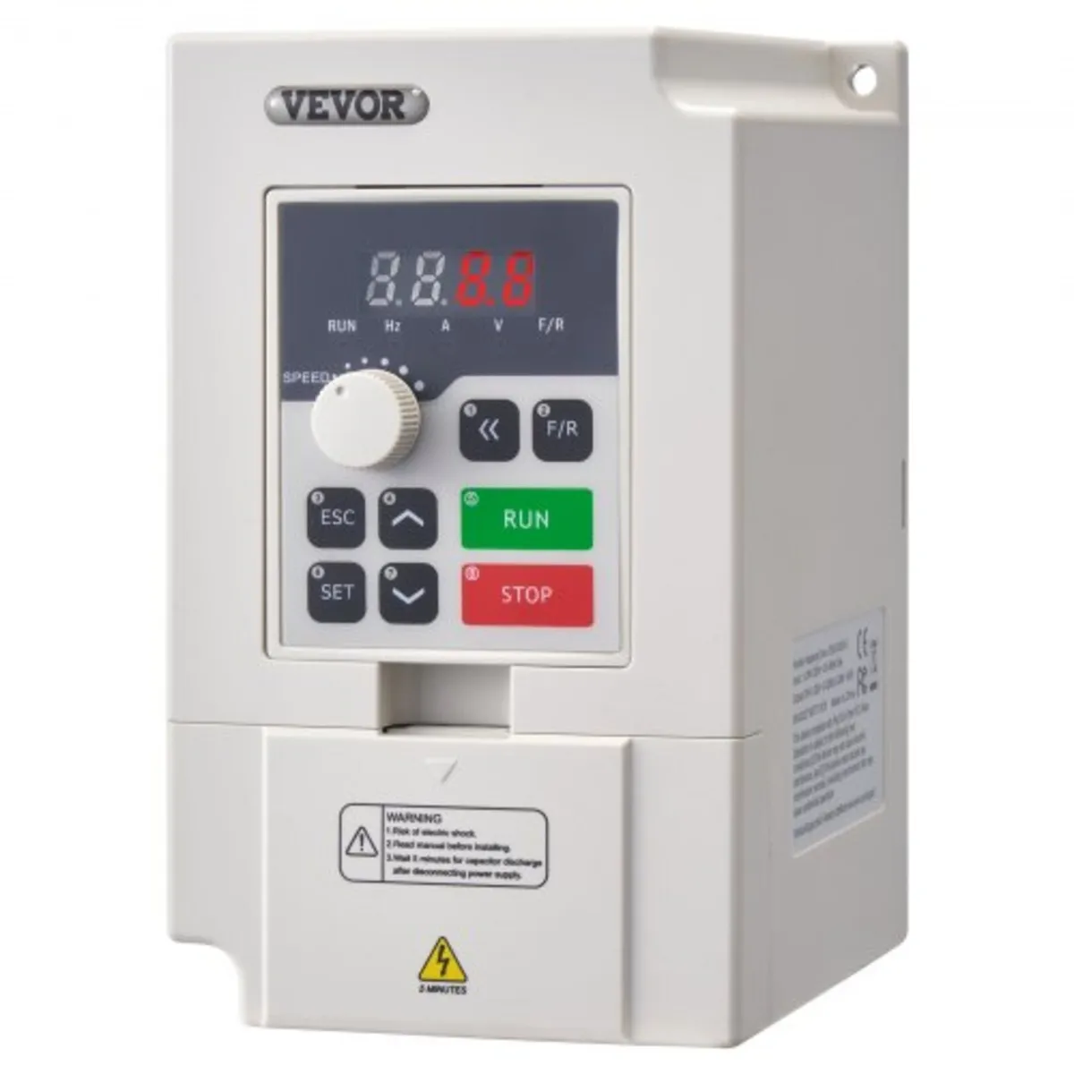 VFD 4HP, 3KW, 14A, 1 or 3 Phase AC 220V Input to 3 - Image 1