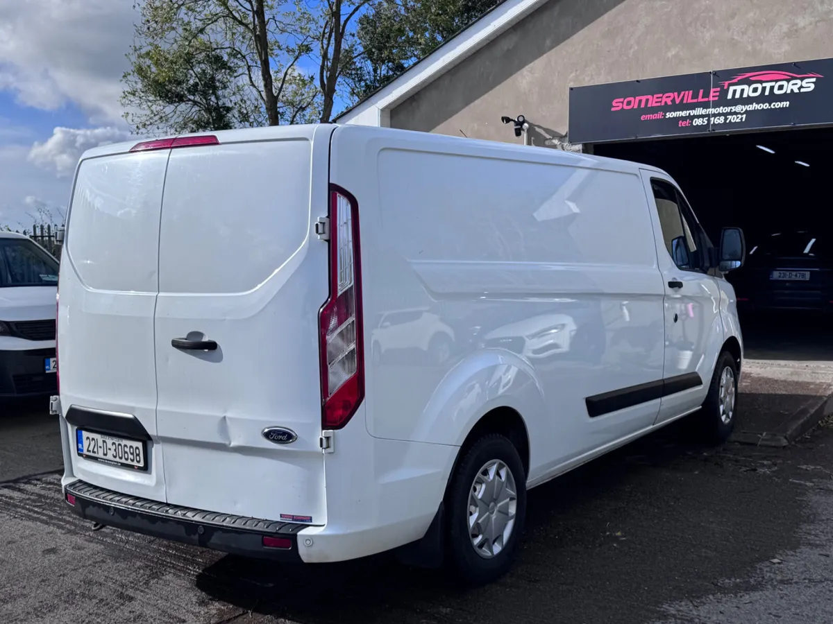 FORD TRANSIT CUSTOM 2022 “TAX&NCT” “NEW WETBELT” - Image 4