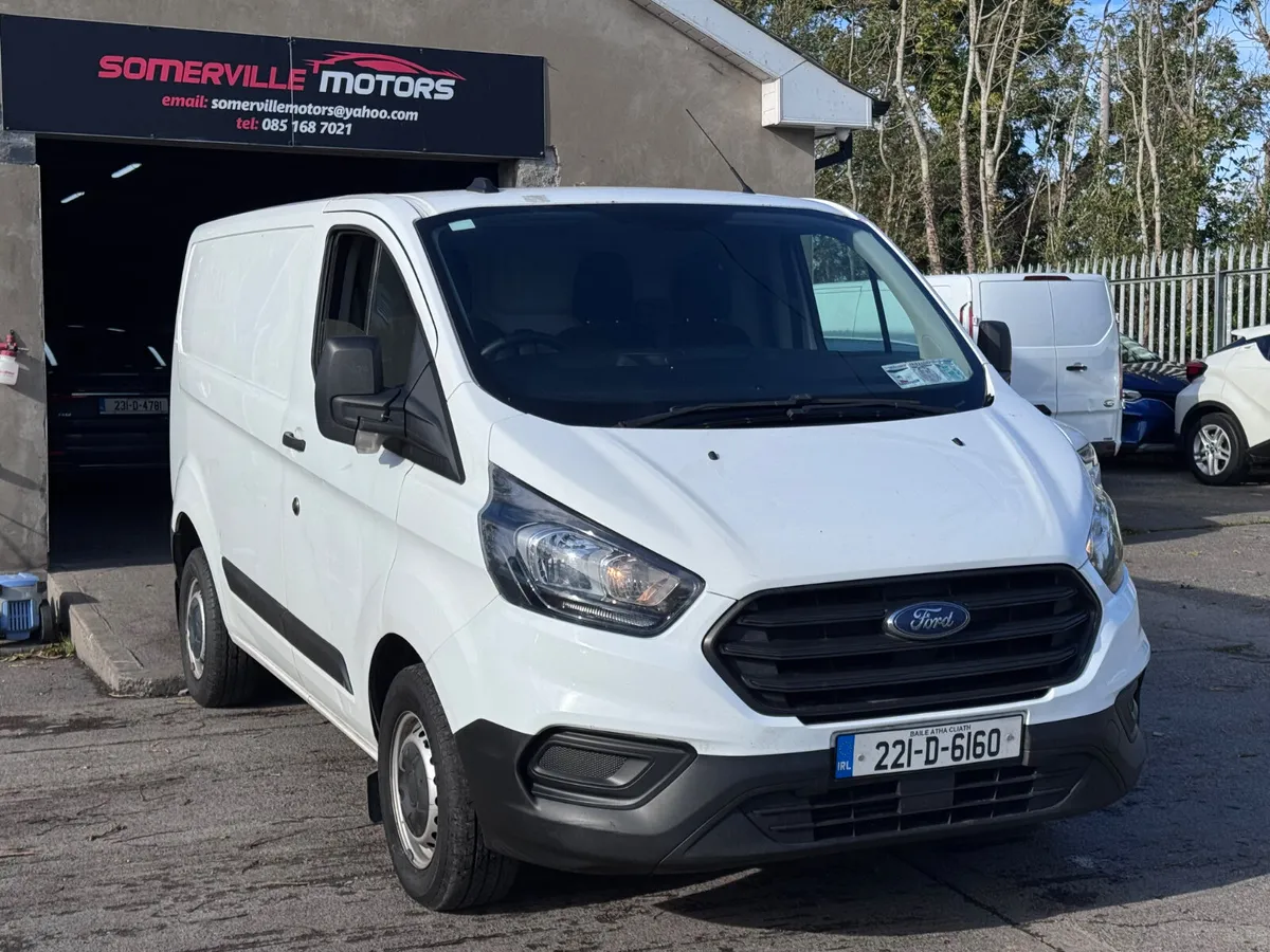 FORD TRANSIT CUSTOM 2022 “TAX&NCT” “NEW WETBELT” - Image 1