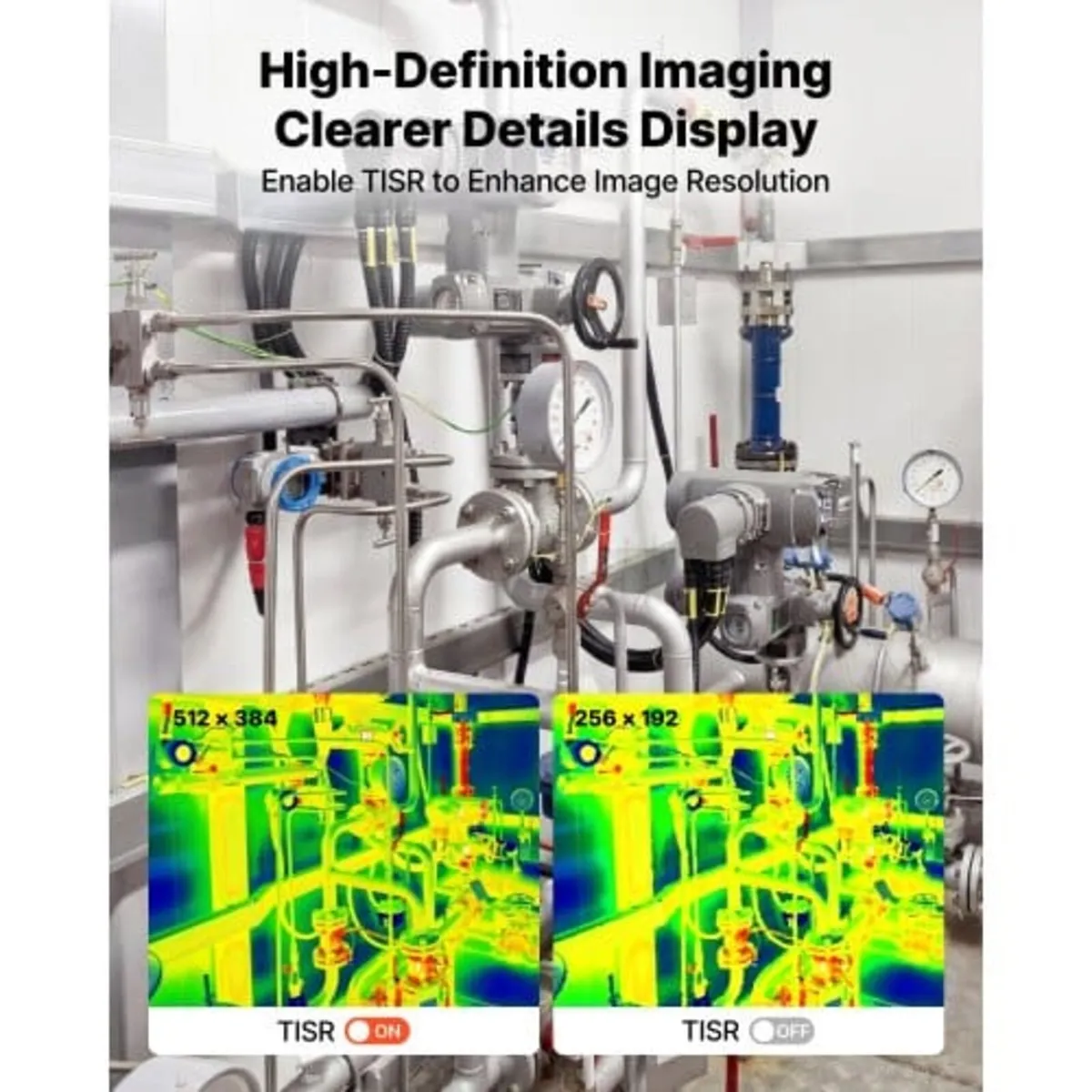 Thermal Imaging Camera for Android, 512 x 384 TISR - Image 3